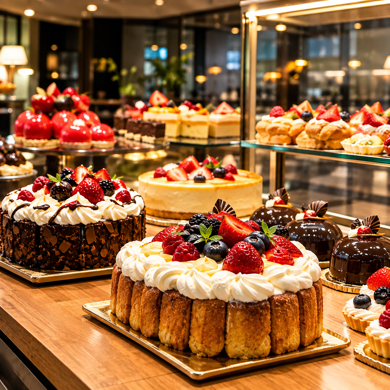 Dubai Bake House